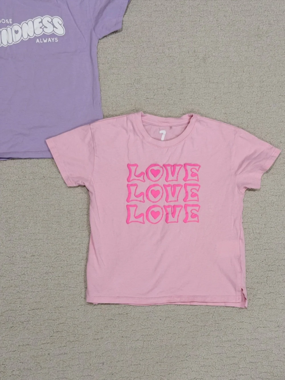 2 Cotton On Kids Tees Size 7